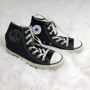 Converse | Peace Sign Sneakers